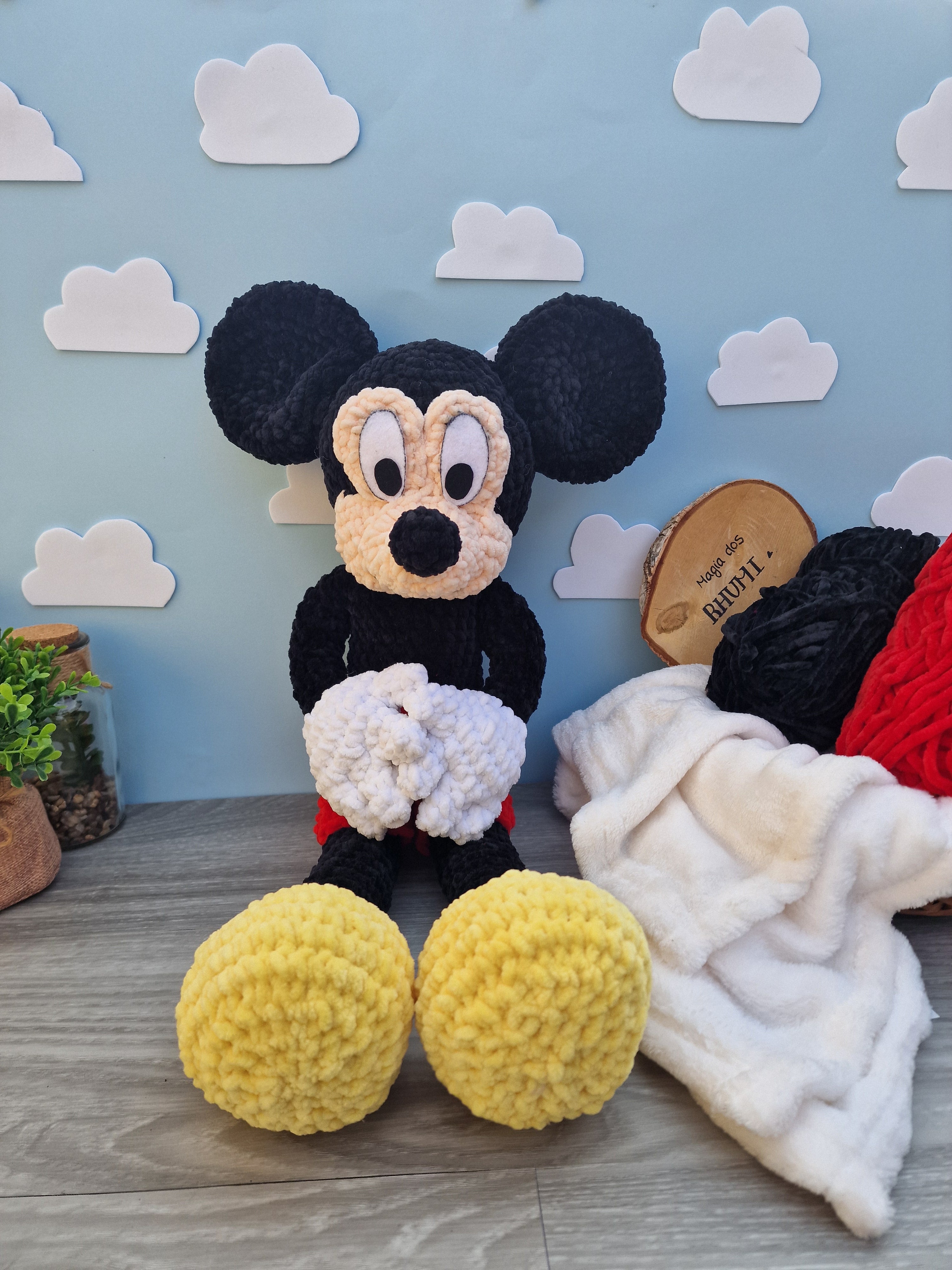 Mickey -Mickey Mause  ( fanart)