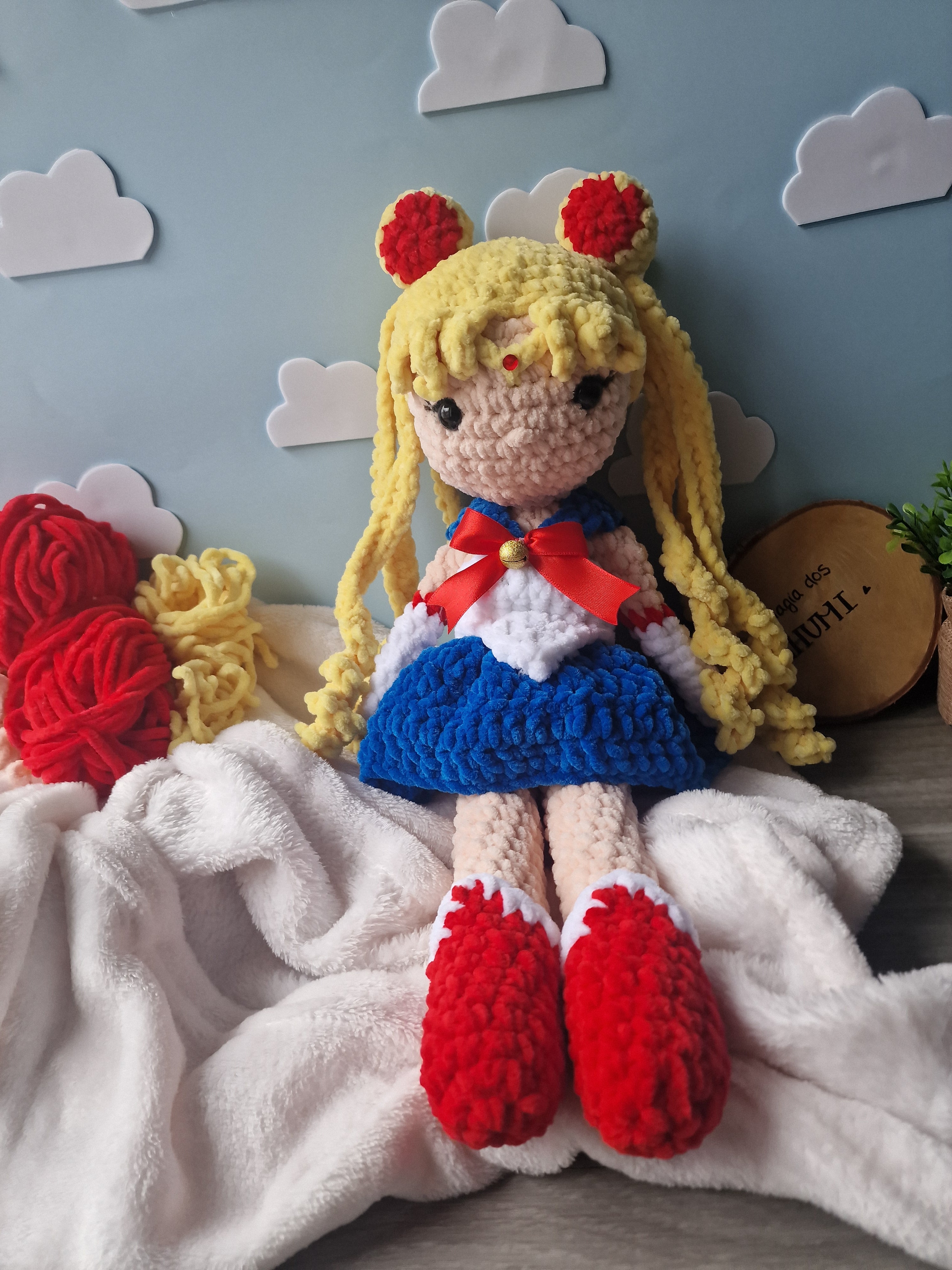 SailorMoon- Usagi Tsukino ( fanart)