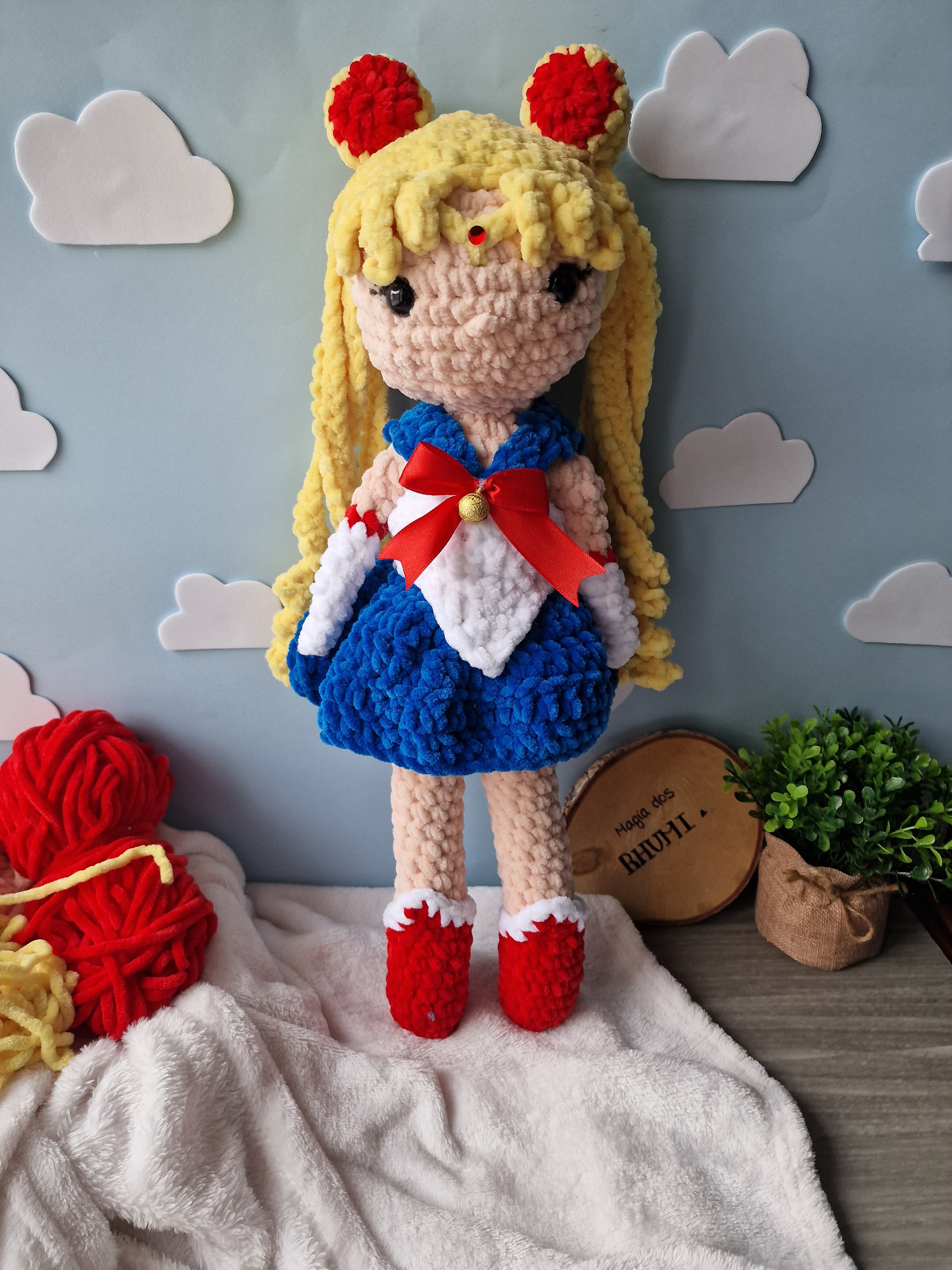 SailorMoon- Usagi Tsukino ( fanart)