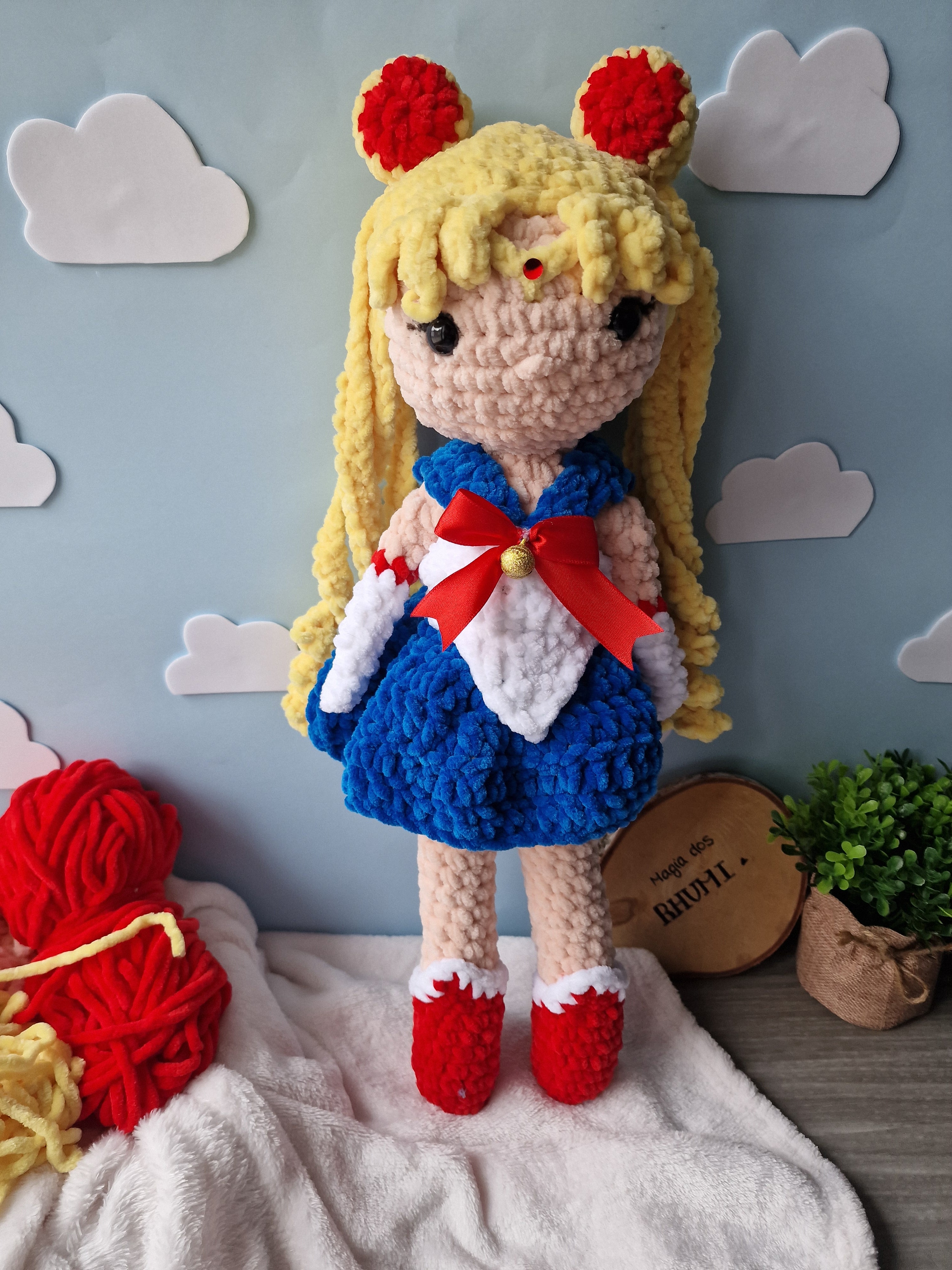 SailorMoon- Usagi Tsukino ( fanart)