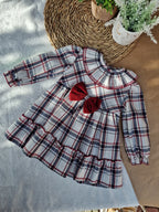 Vestido Xadrez Vermelho