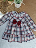 Vestido Xadrez Vermelho