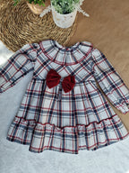 Vestido Xadrez Vermelho