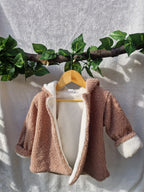 Casaco Ursinho  com carapuço