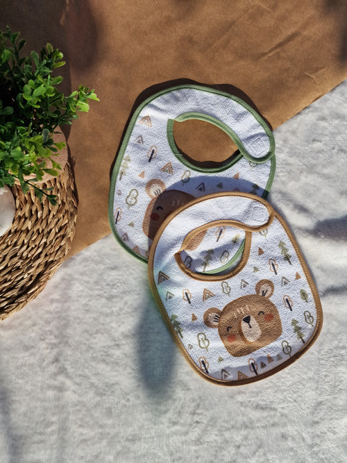 Babete Plastificada Ursinhos