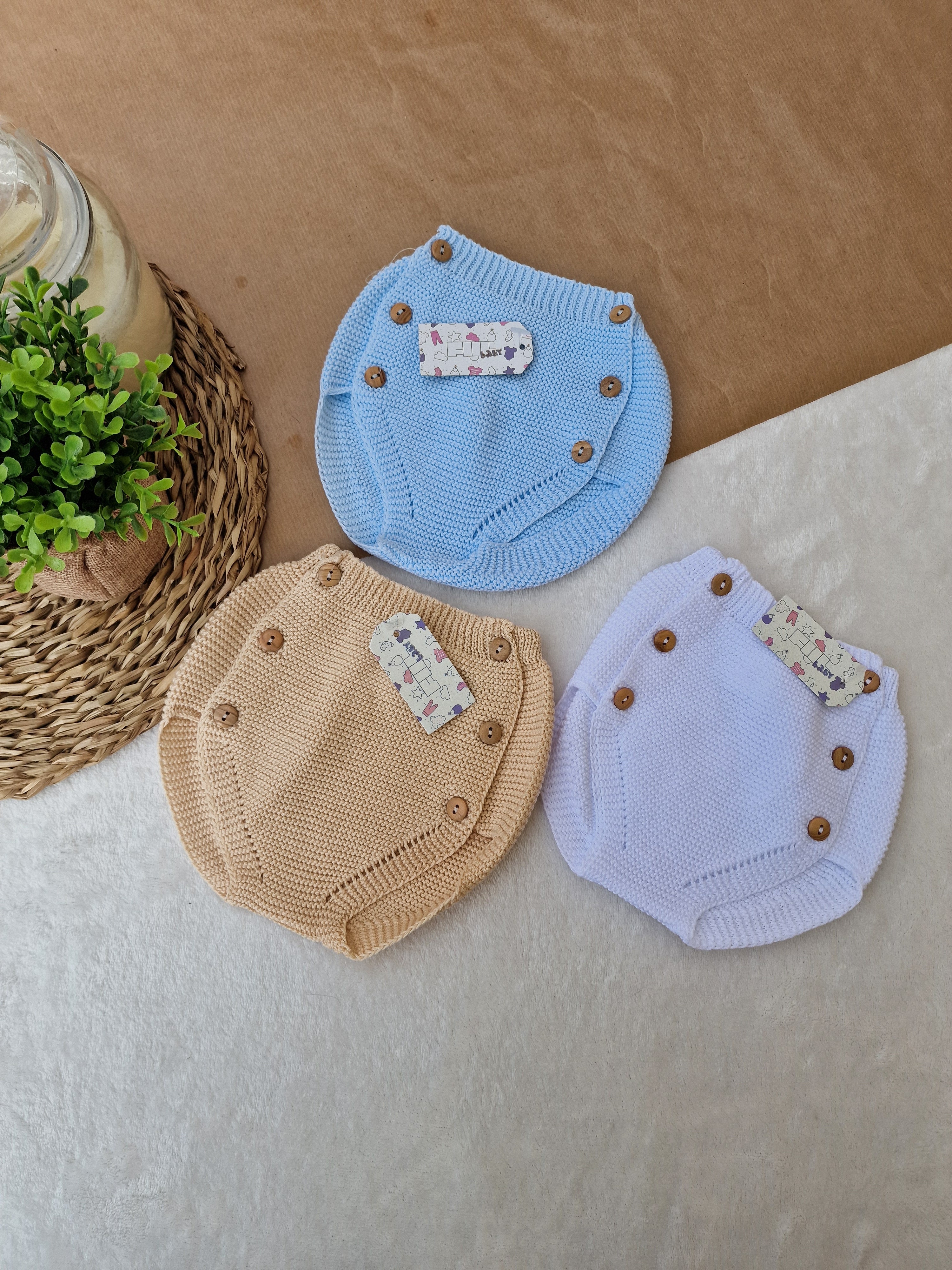 Tapa-fraldas 100% Algodão