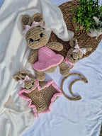 Conjunto Tema Coelha Beny