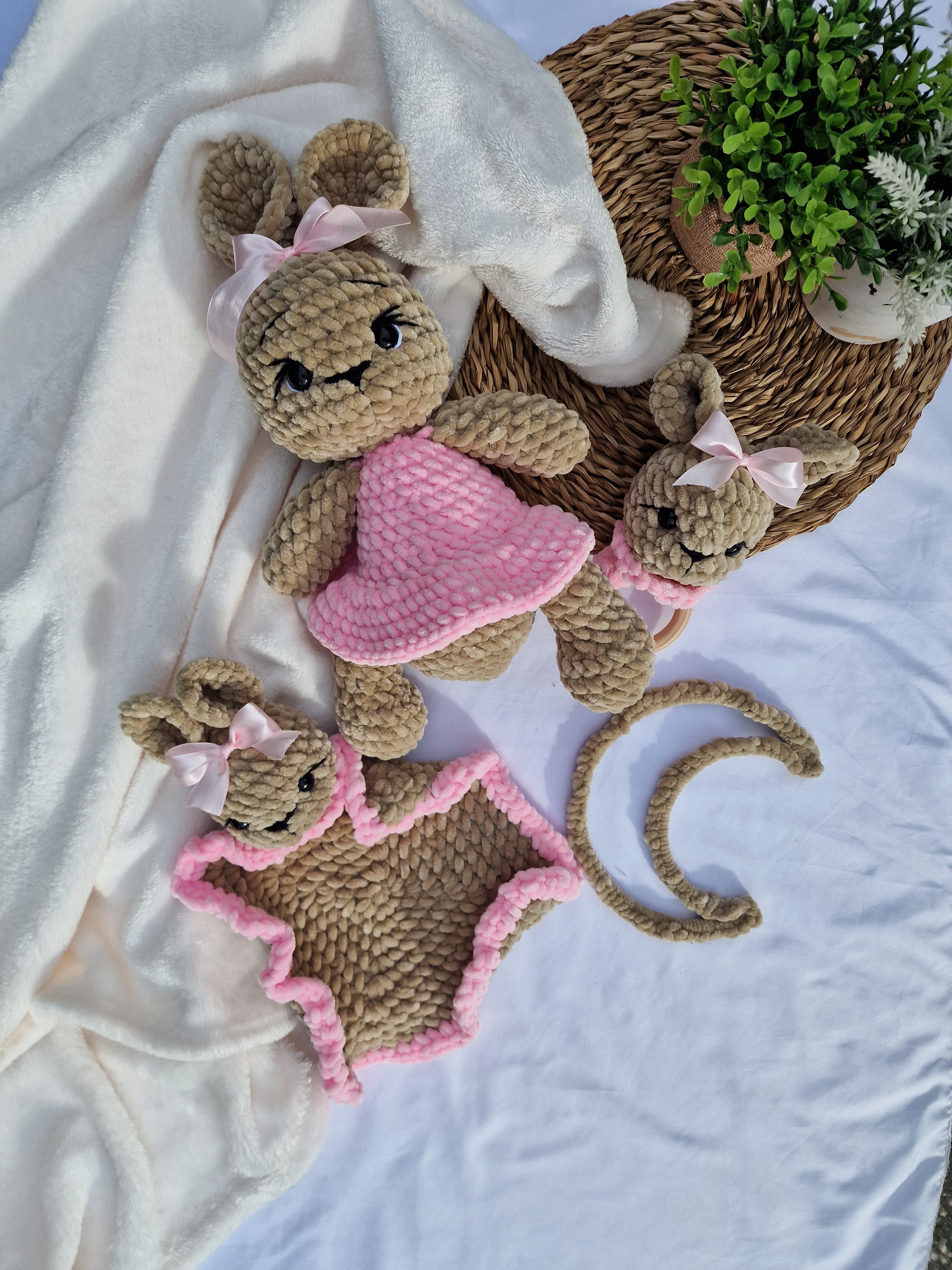 Conjunto Tema Coelha Beny