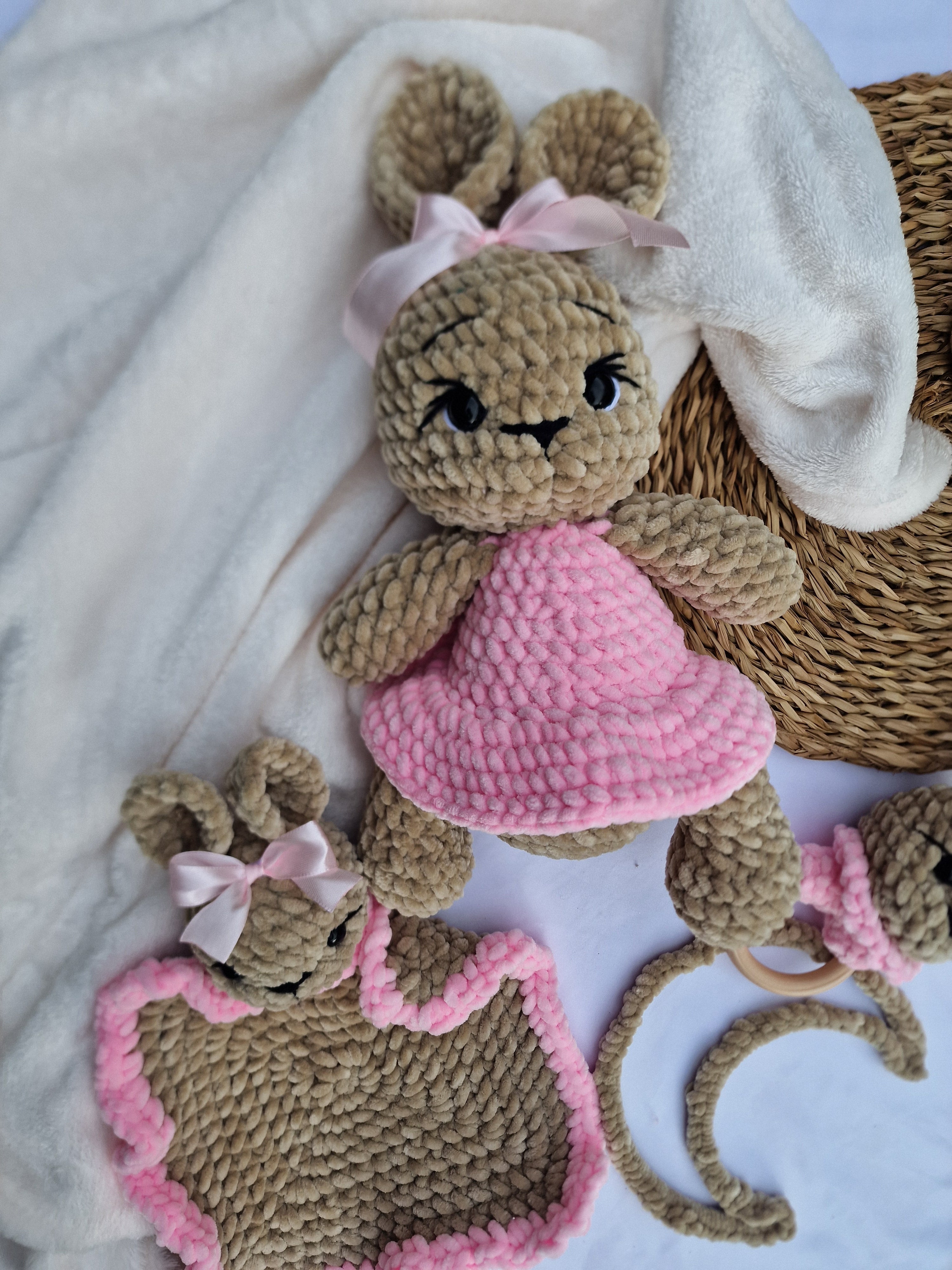 Conjunto Tema Coelha Beny