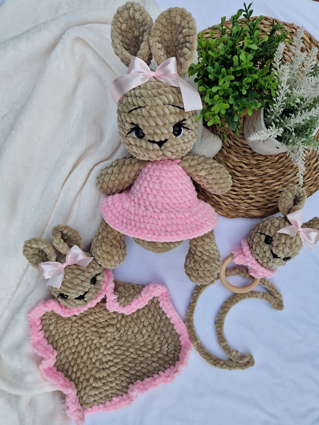 Conjunto Tema Coelha Beny