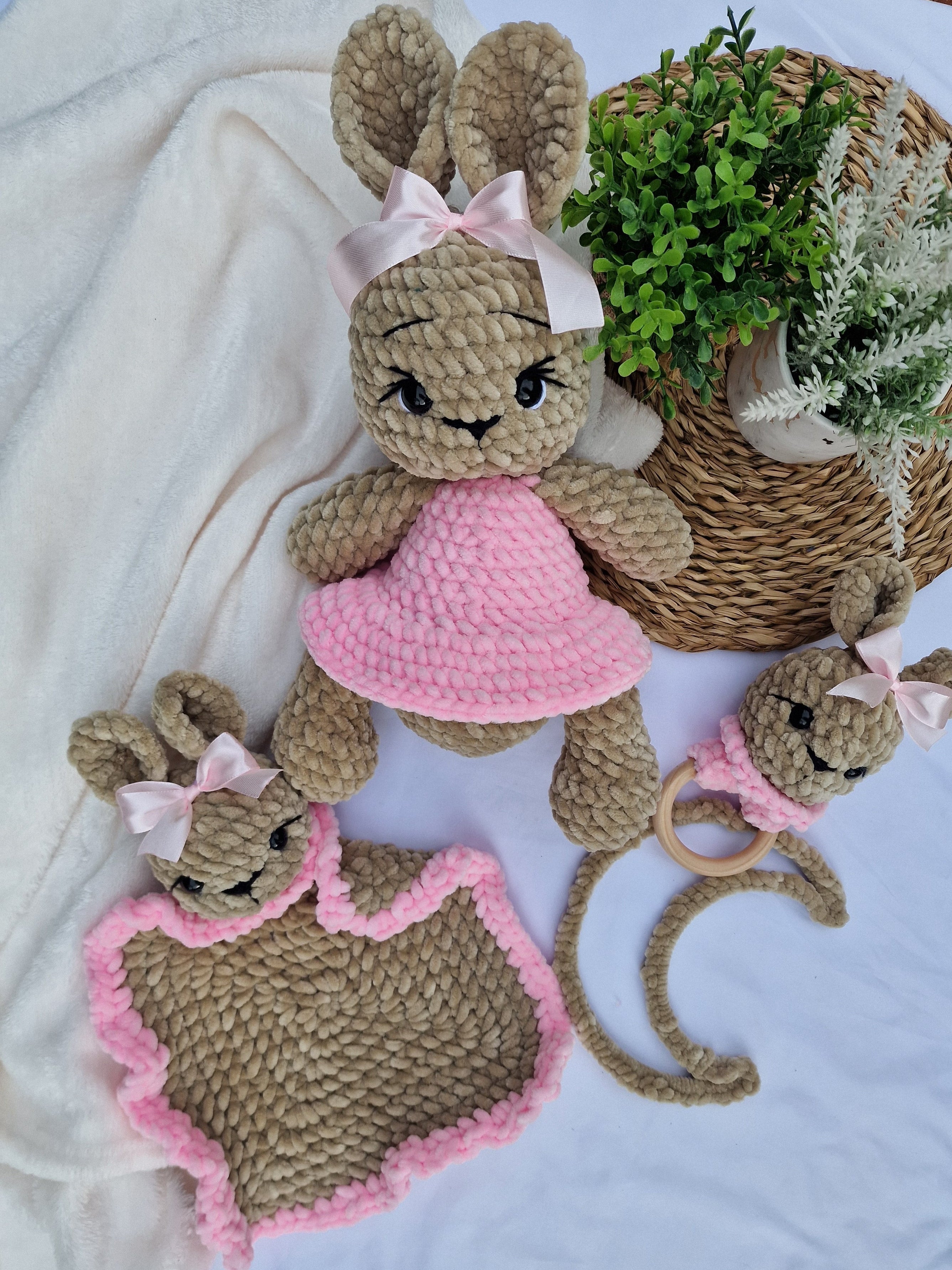 Conjunto Tema Coelha Beny