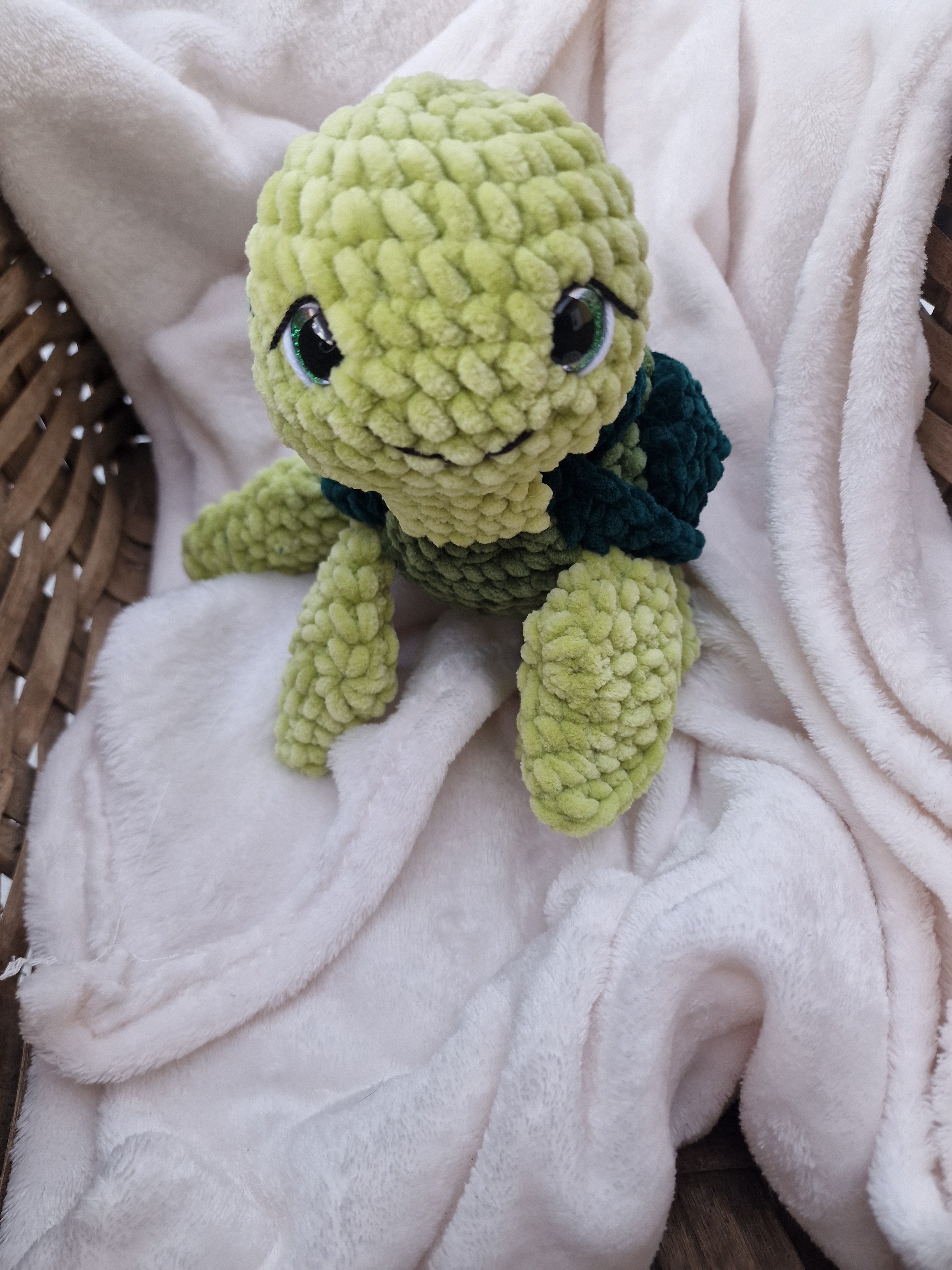 Amigurumi - Tartaruga 20 cm
