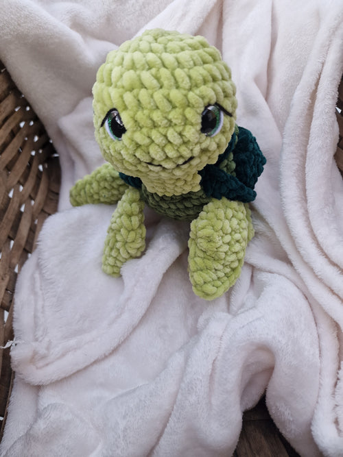 Amigurumi - Tartaruga 20 cm