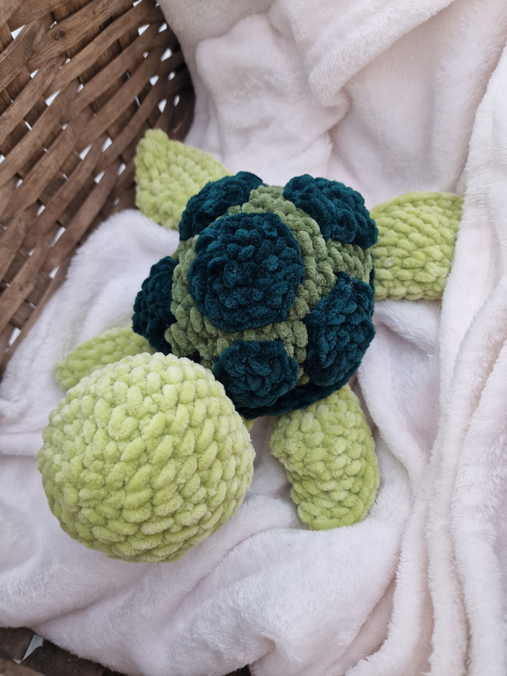 Amigurumi - Tartaruga 20 cm