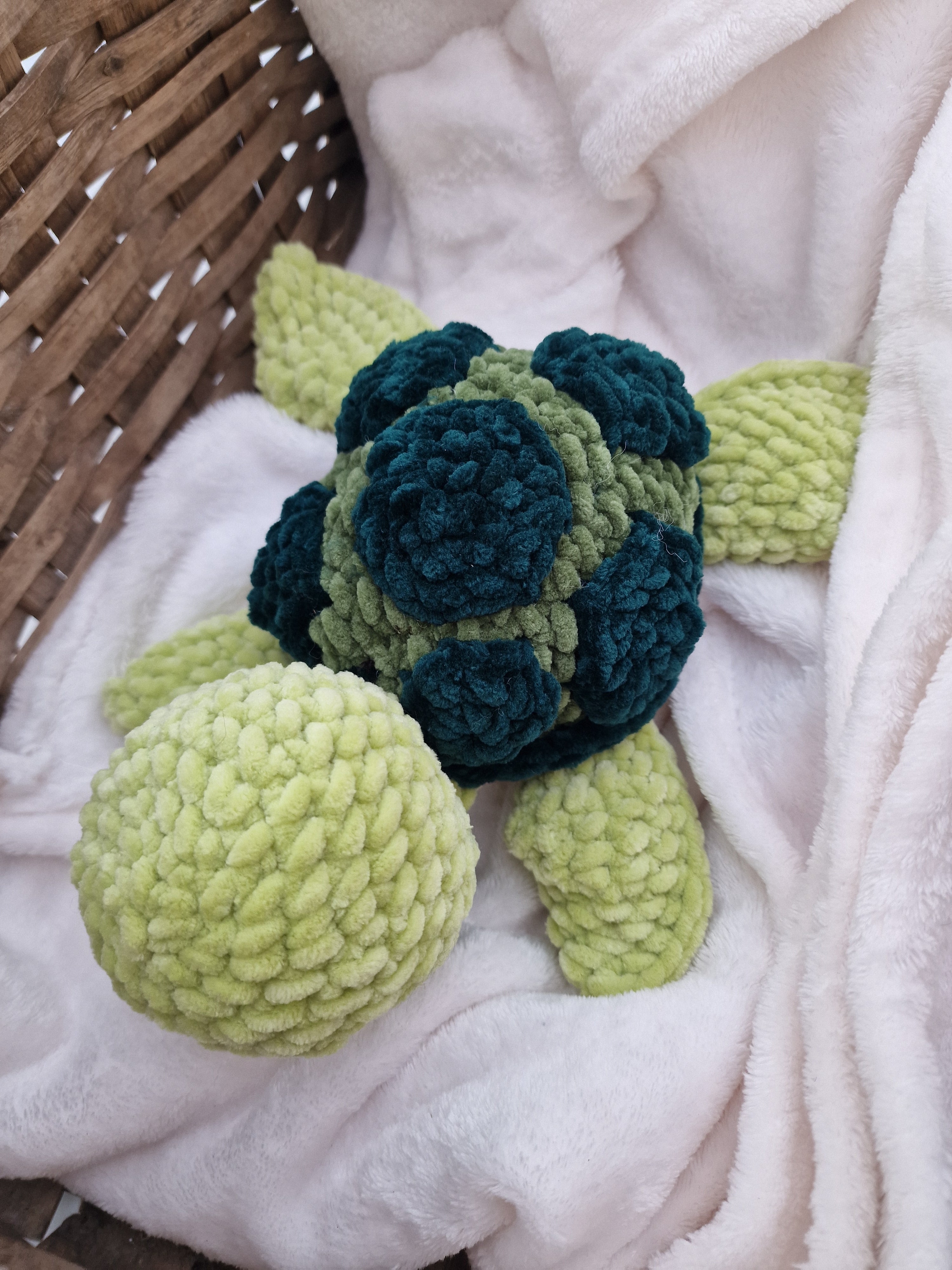 Amigurumi - Tartaruga 20 cm