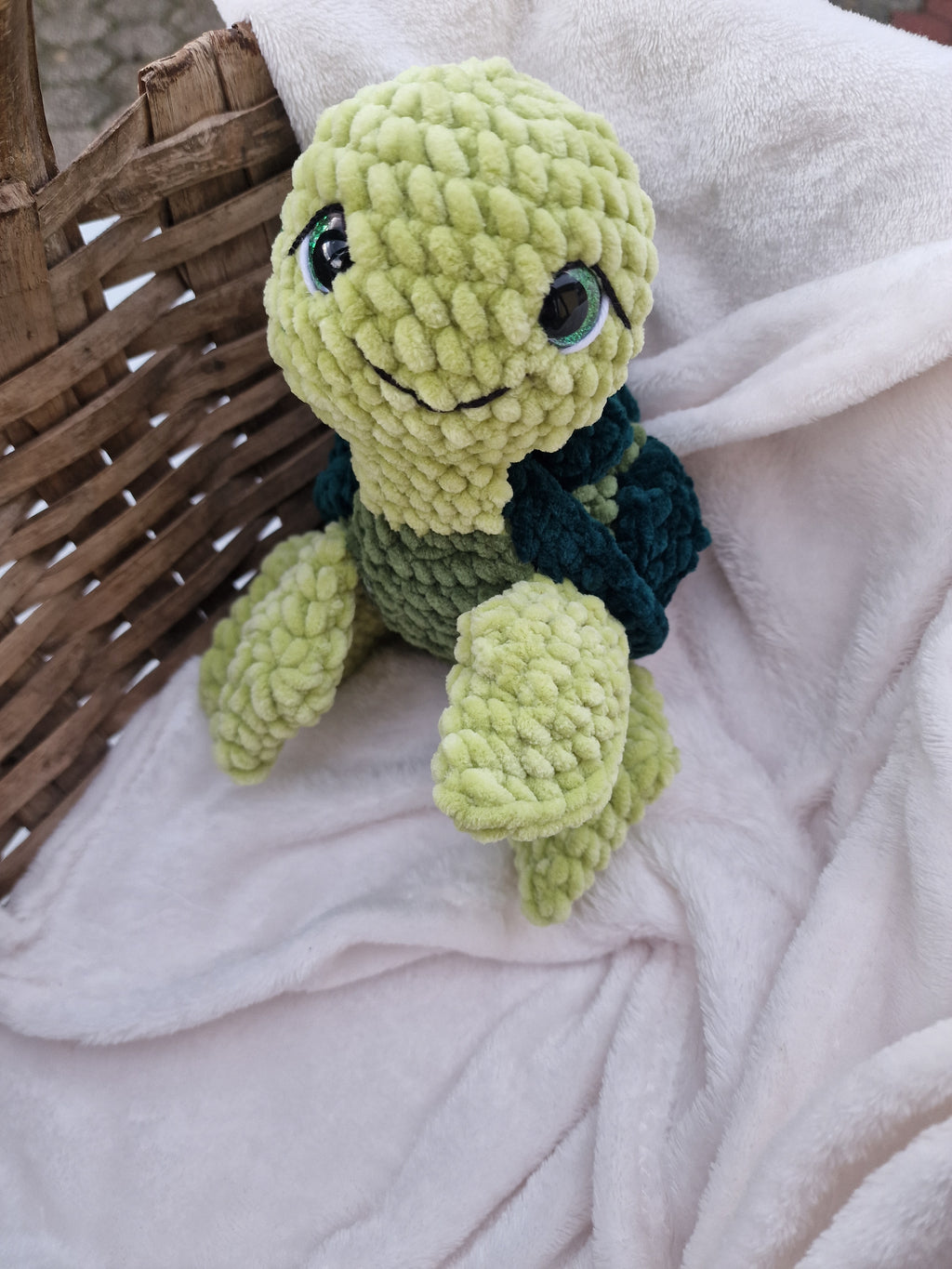 Amigurumi - Tartaruga 20 cm