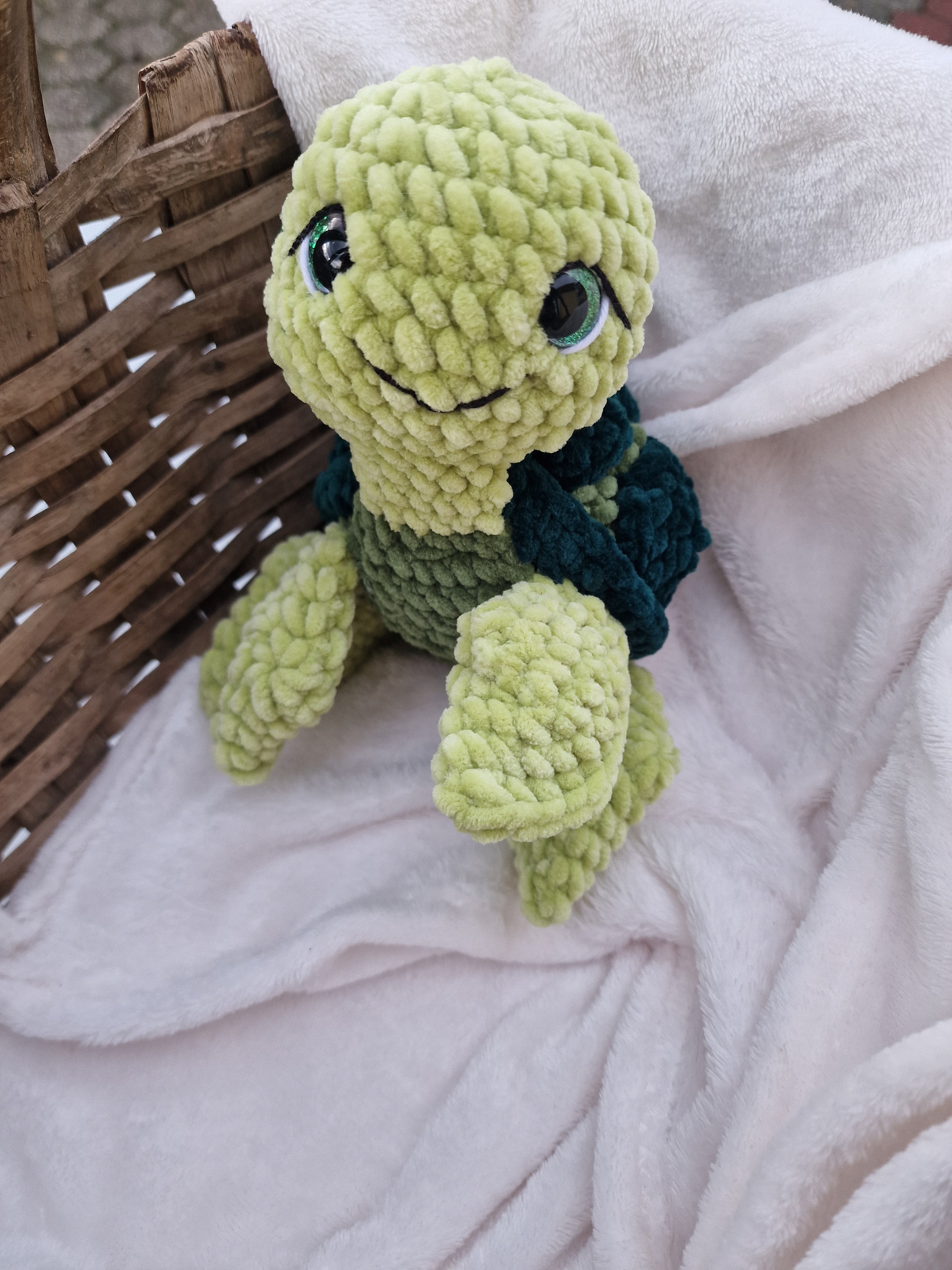 Amigurumi - Tartaruga 20 cm