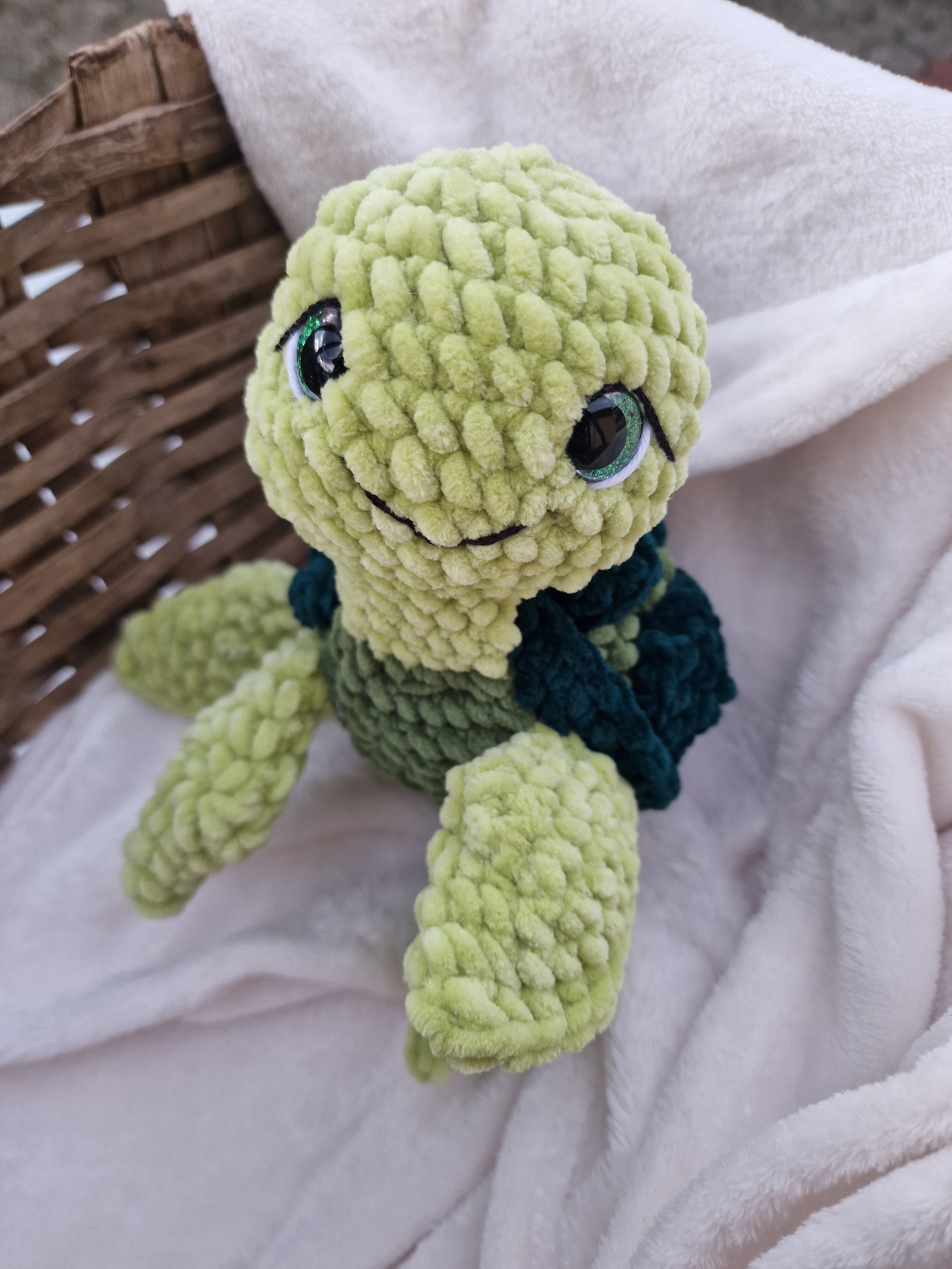 Amigurumi - Tartaruga 20 cm