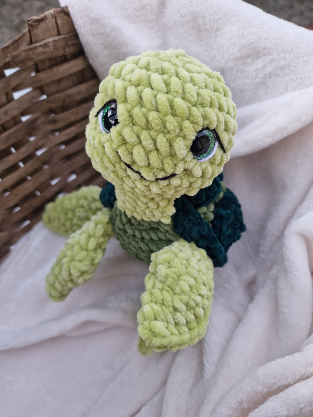 Amigurumi - Tartaruga 20 cm