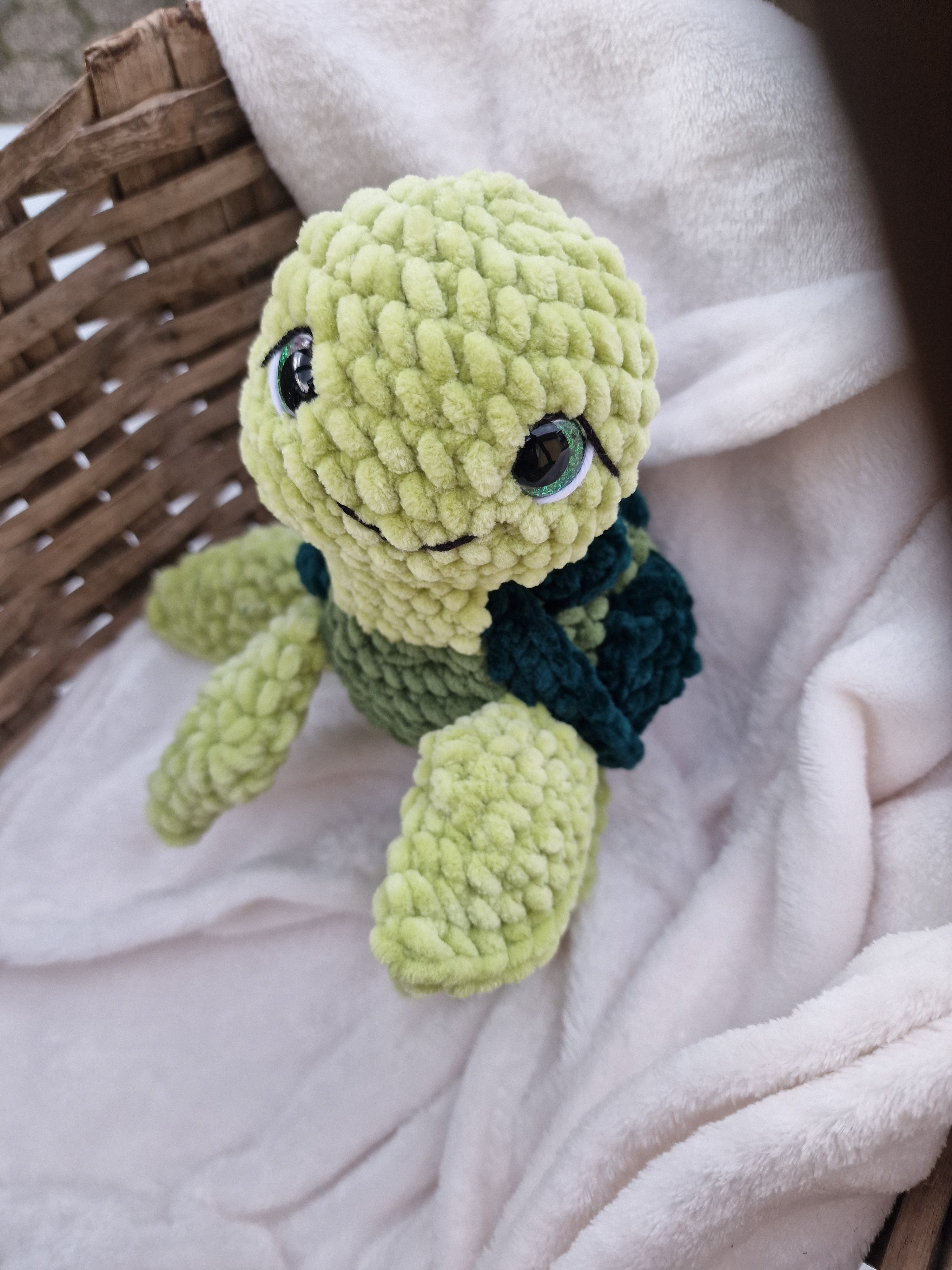 Amigurumi - Tartaruga 20 cm
