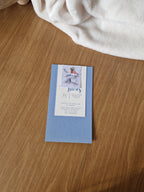 Convite Batizado Cielo