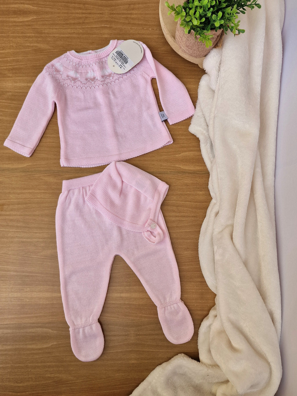 Conjunto Barquinho 3 peças