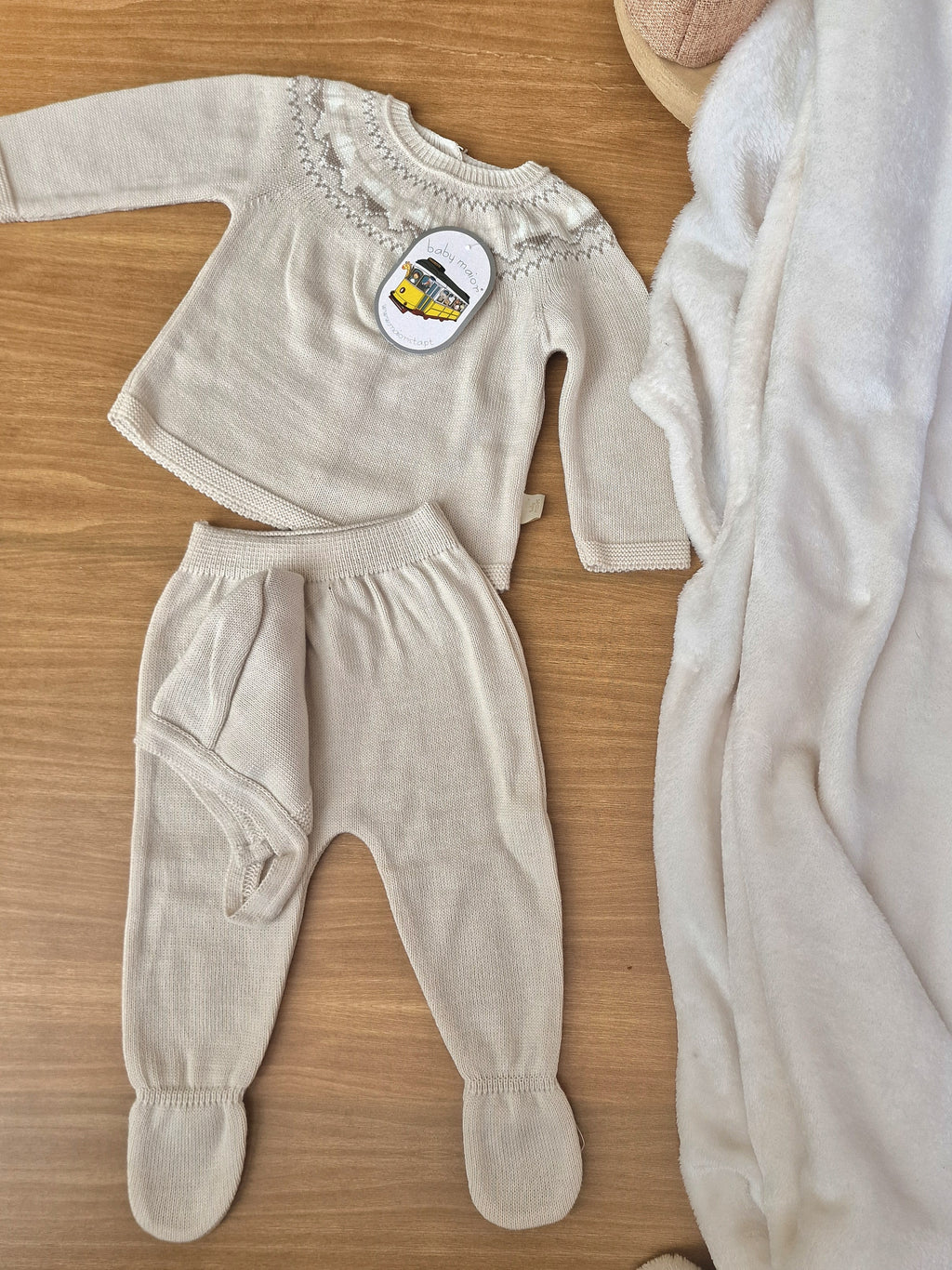 Conjunto Barquinho 3 peças
