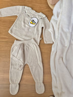 Conjunto Barquinho 3 peças