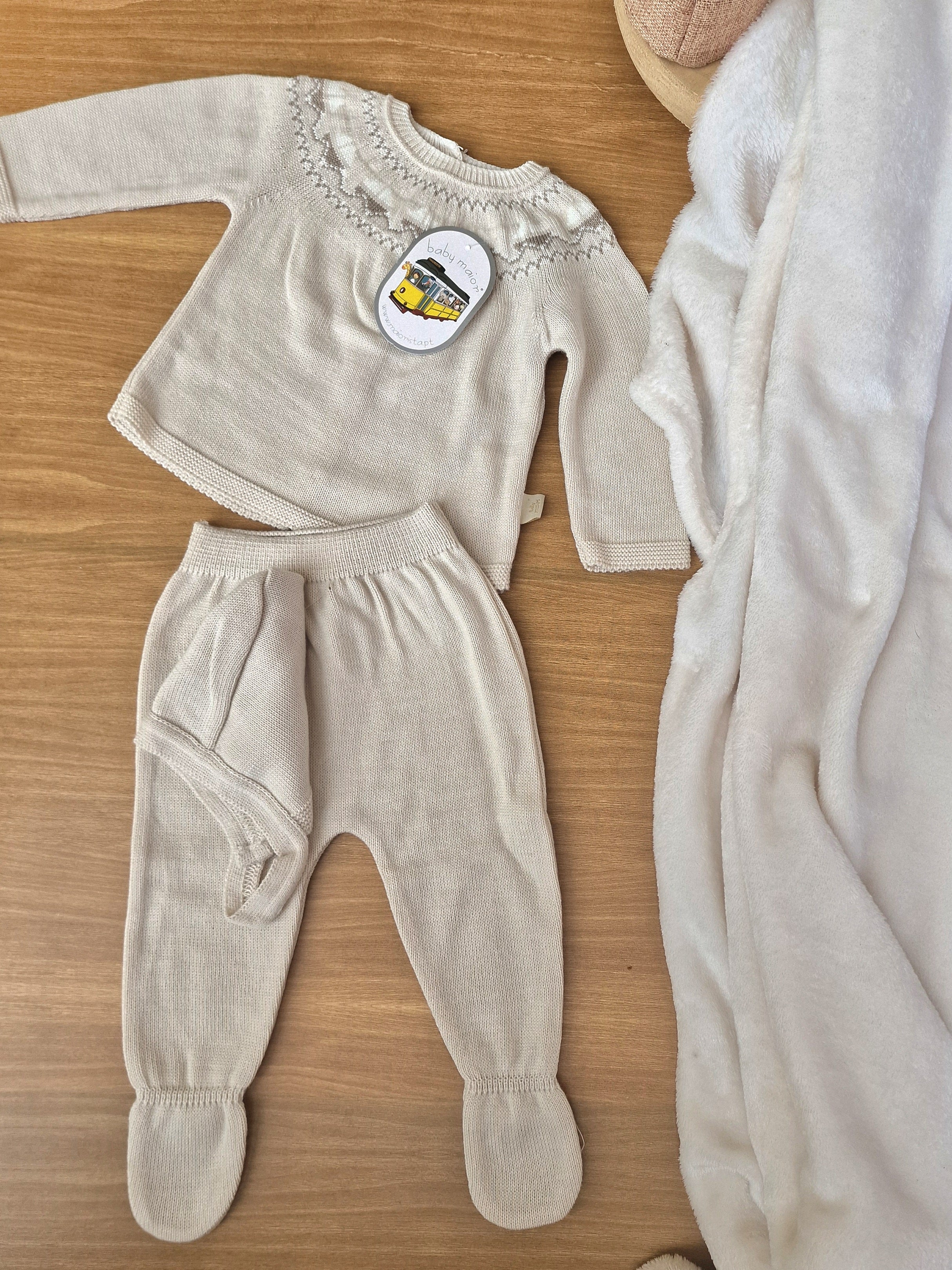 Conjunto Barquinho 3 peças