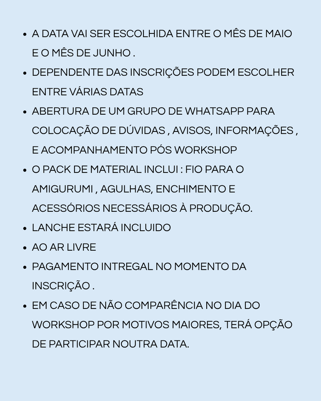 Workshop