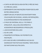 Workshop