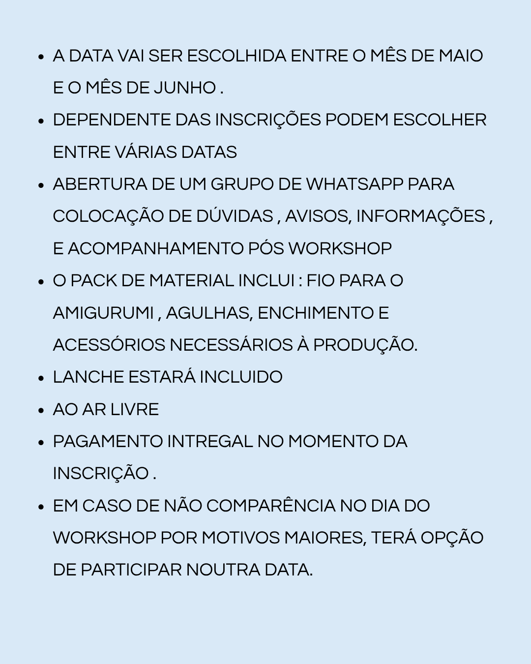 Workshop