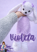 Coelha Violeta - receita amigurumi