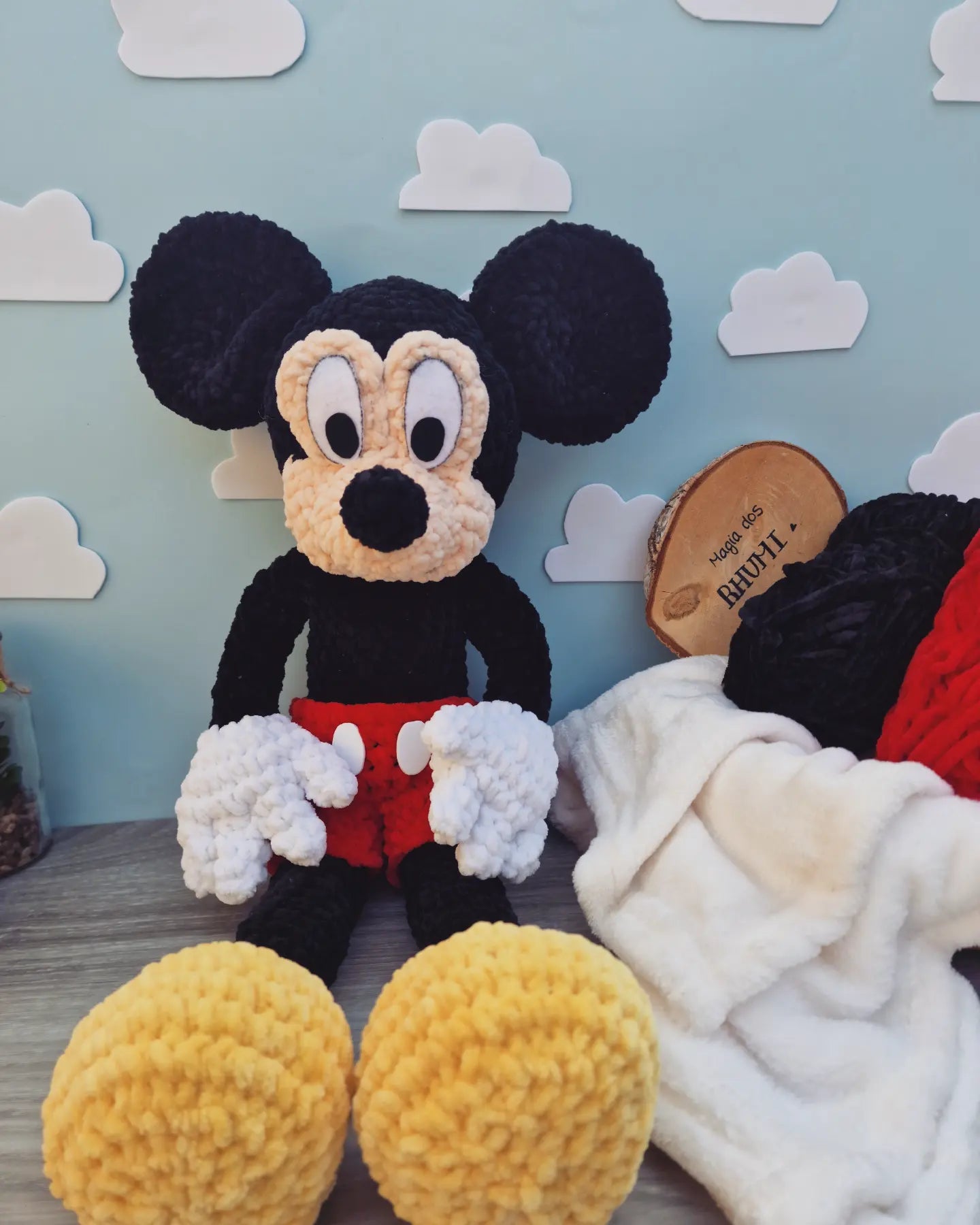 Mickey -Mickey Mause  ( fanart)