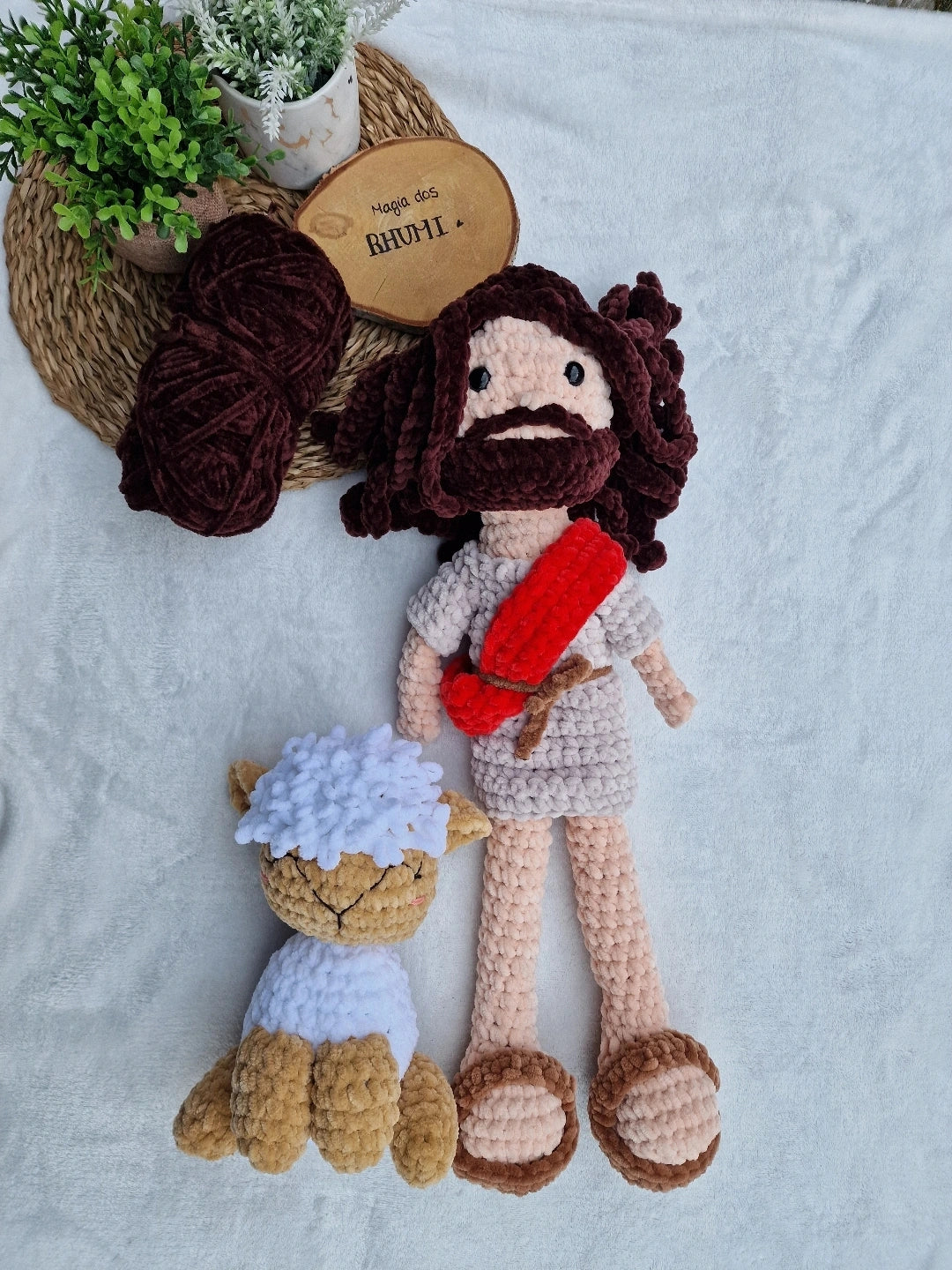 Jesus e Ovelha  ( fanart)