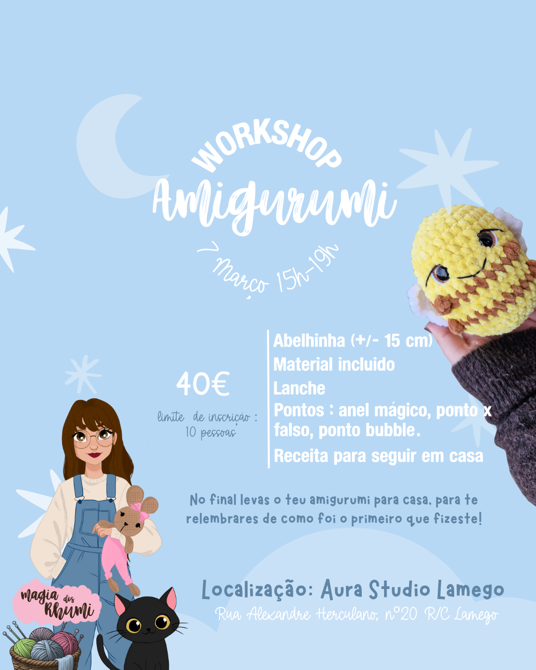 Workshop Abelha 7/08/2026