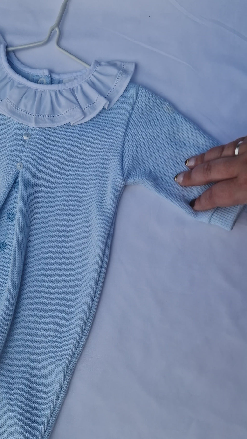 Babygrow Estrelinhas