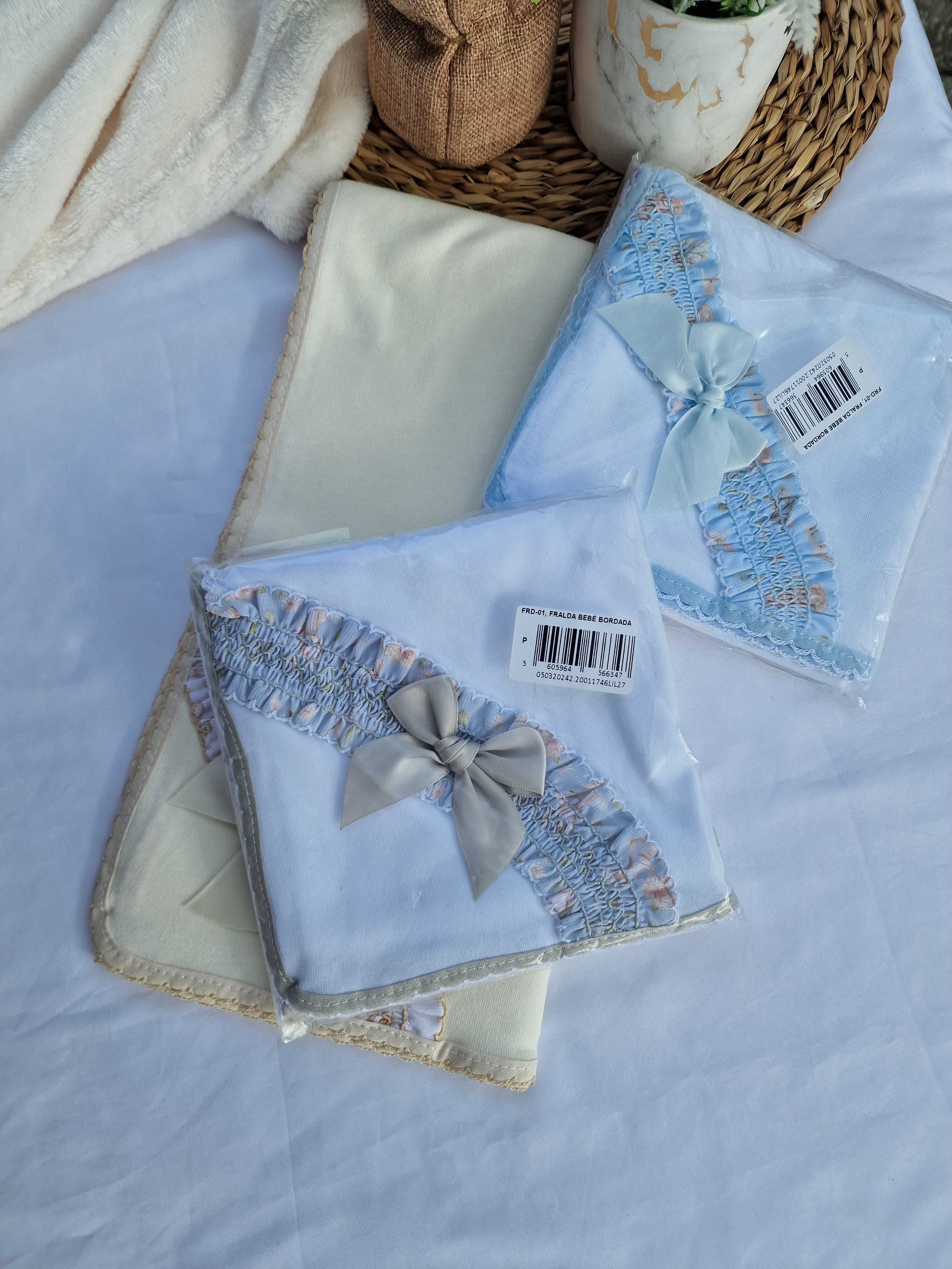 Fralda Lacinhos