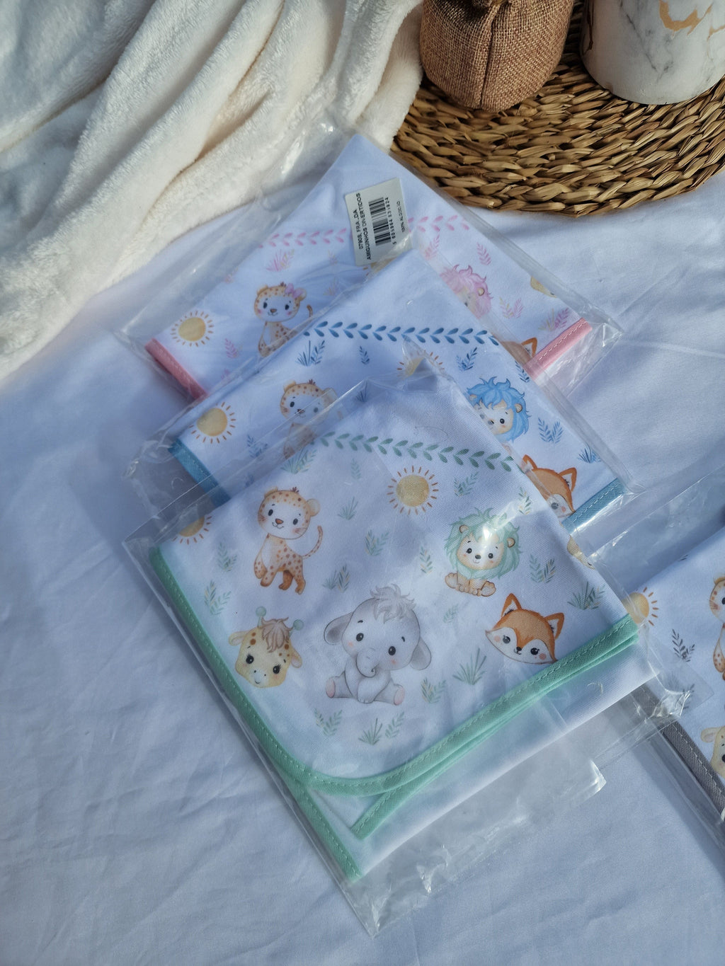 Fralda  Animais da Selva