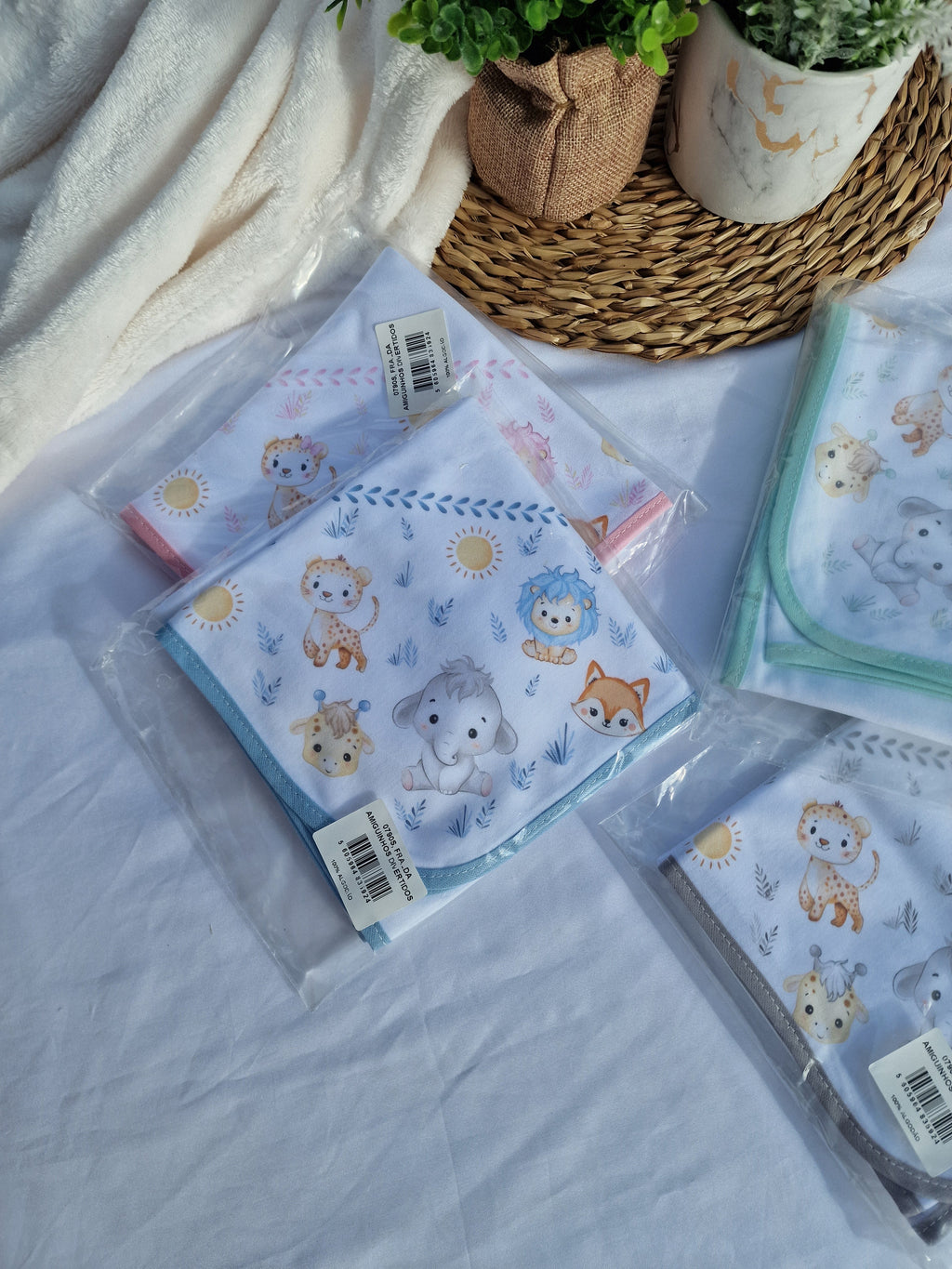 Fralda  Animais da Selva