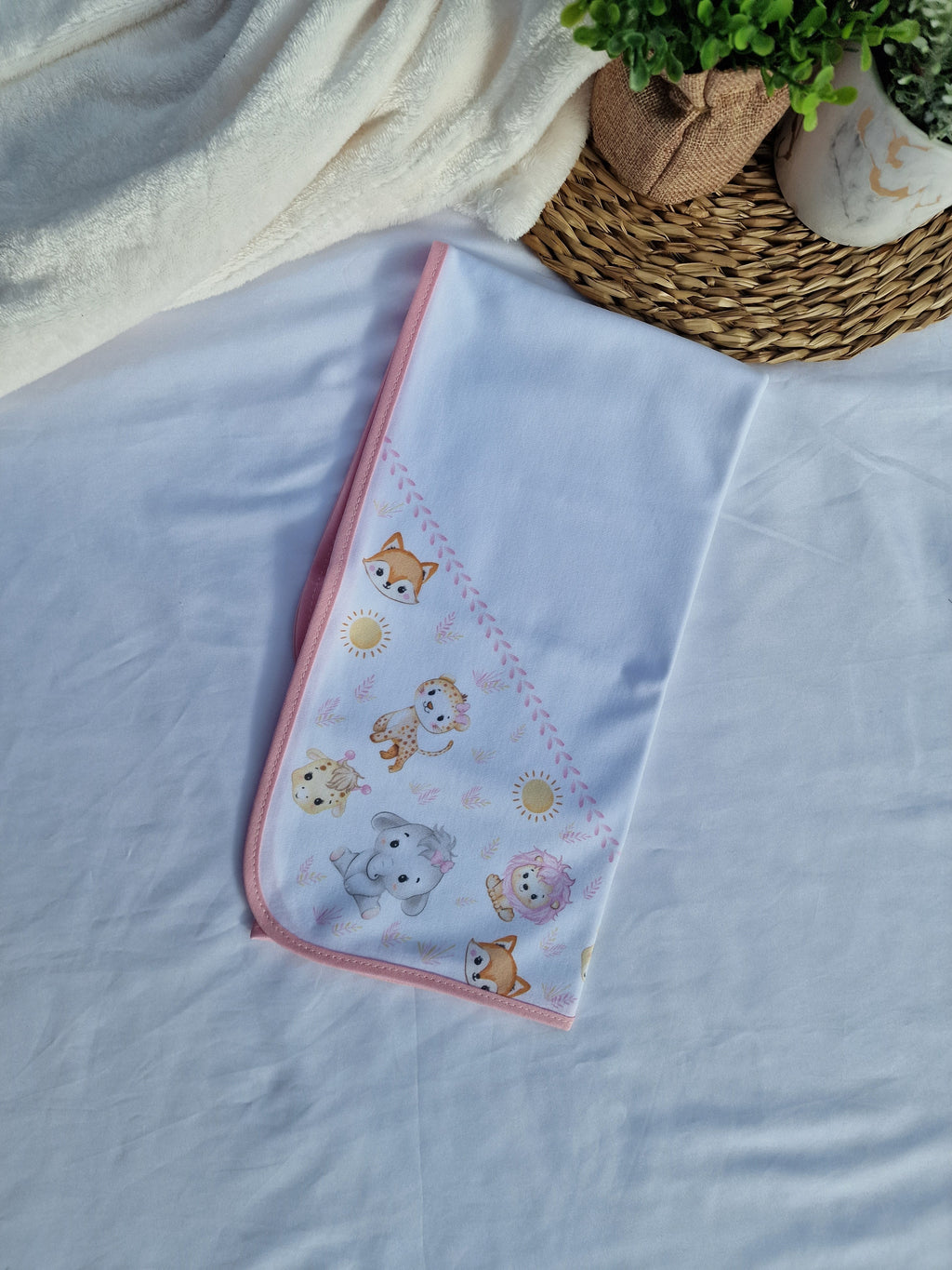 Fralda  Animais da Selva