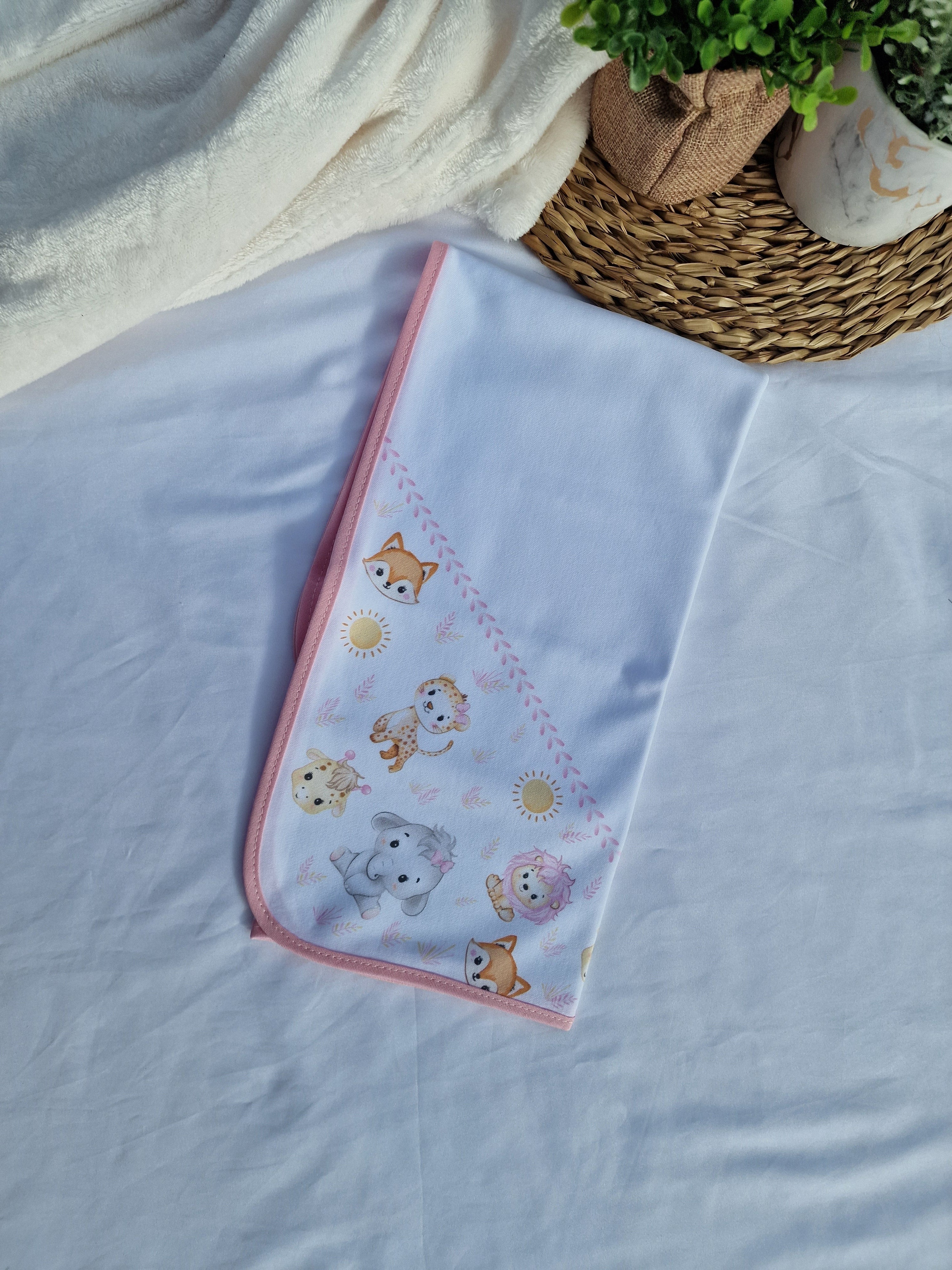 Fralda  Animais da Selva