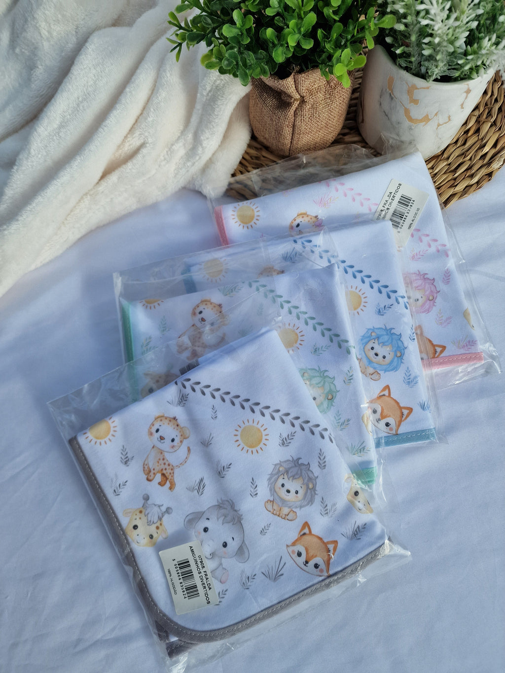 Fralda  Animais da Selva