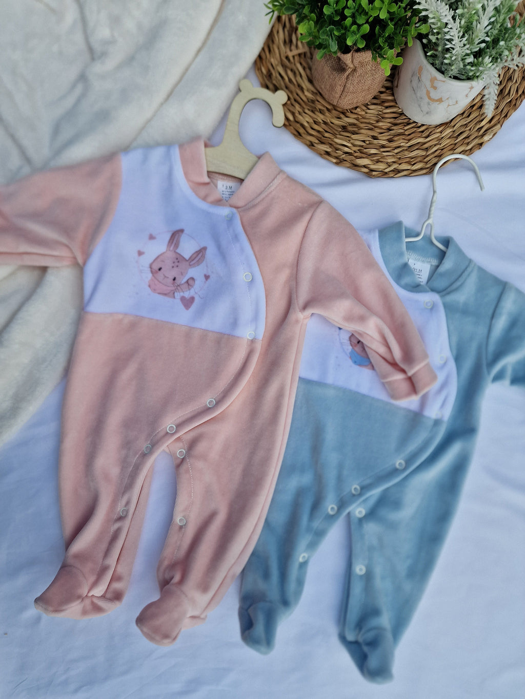 Babygrow Coelhinho
